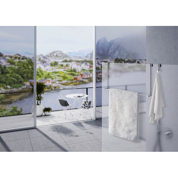 Orren Ellis Witcher No Drill Wall Mounted Towel Hook Wayfair